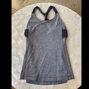 LIKE NEW Lululemon twist tank